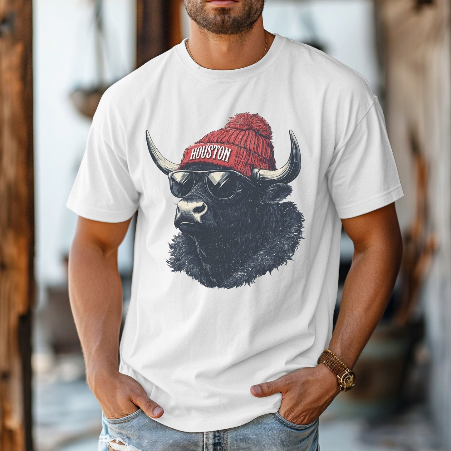 Houston Comfort Colors Tshirt