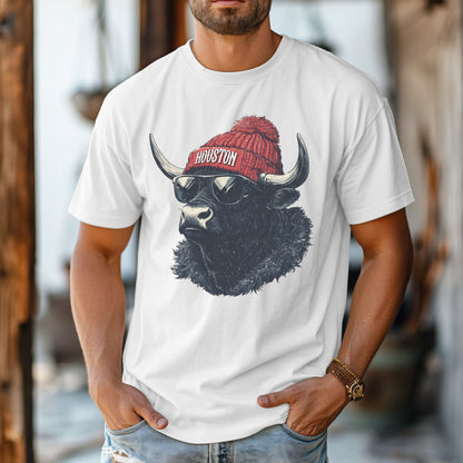 Houston Comfort Colors Tshirt