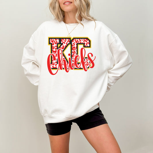 KC Football Sweatshirt