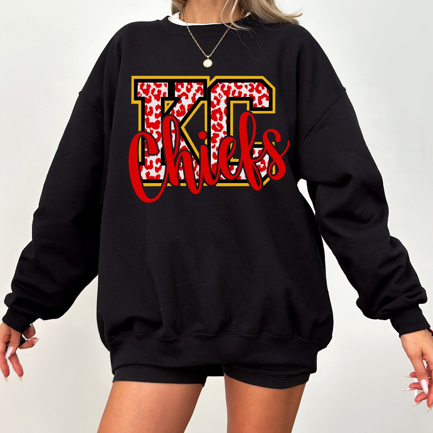 KC Football Sweatshirt