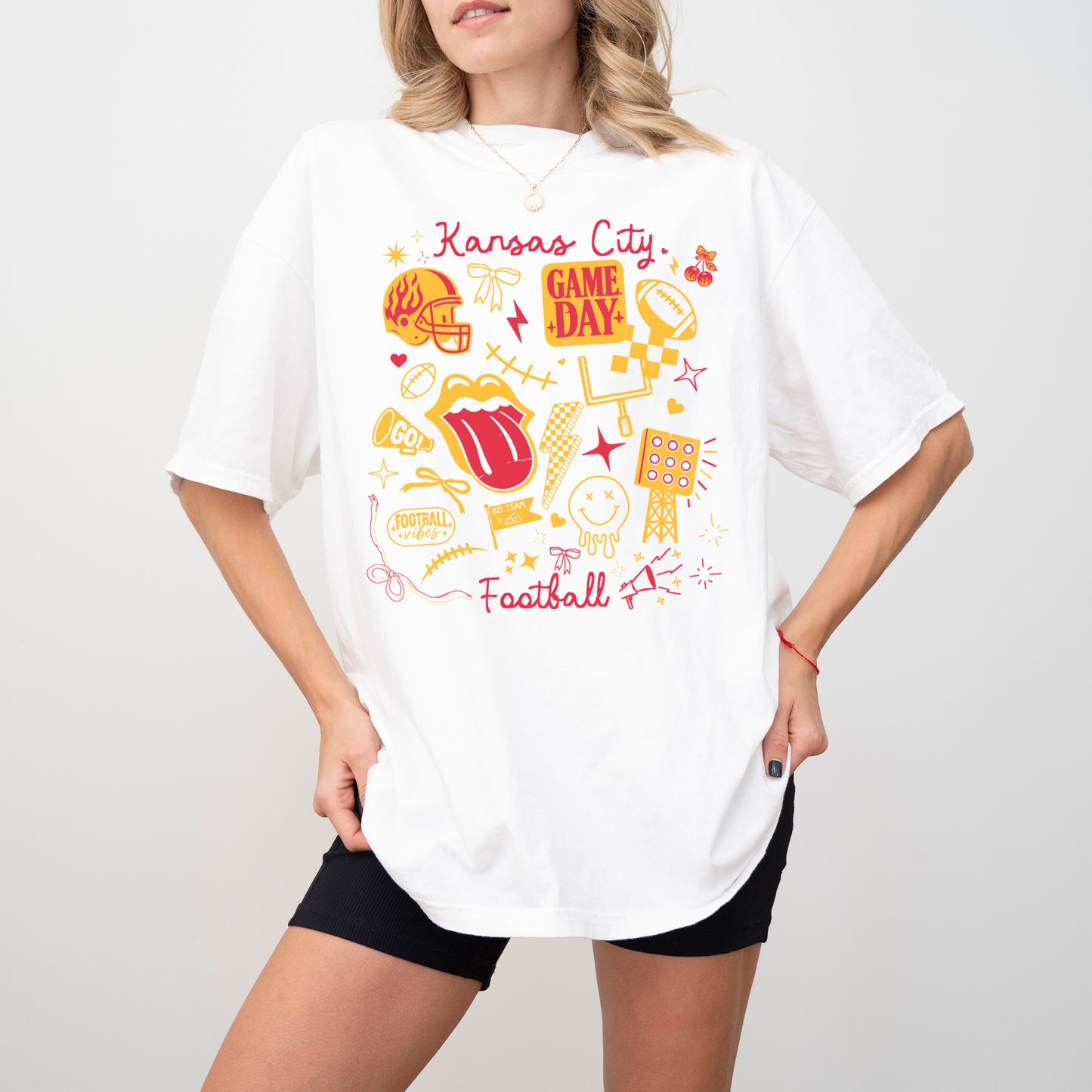 KC Doodle Comfort Colors Tshirt
