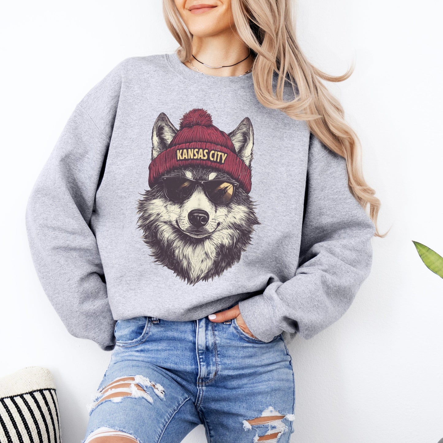 Kansas City sweatshirt