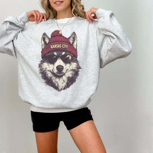 Kansas City sweatshirt