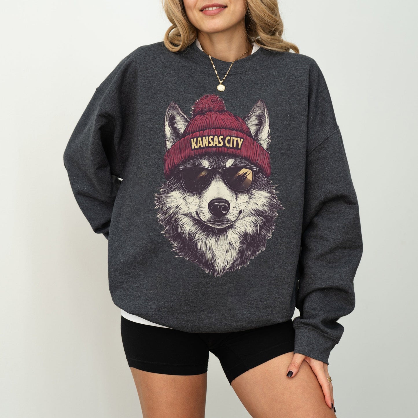 Kansas City sweatshirt