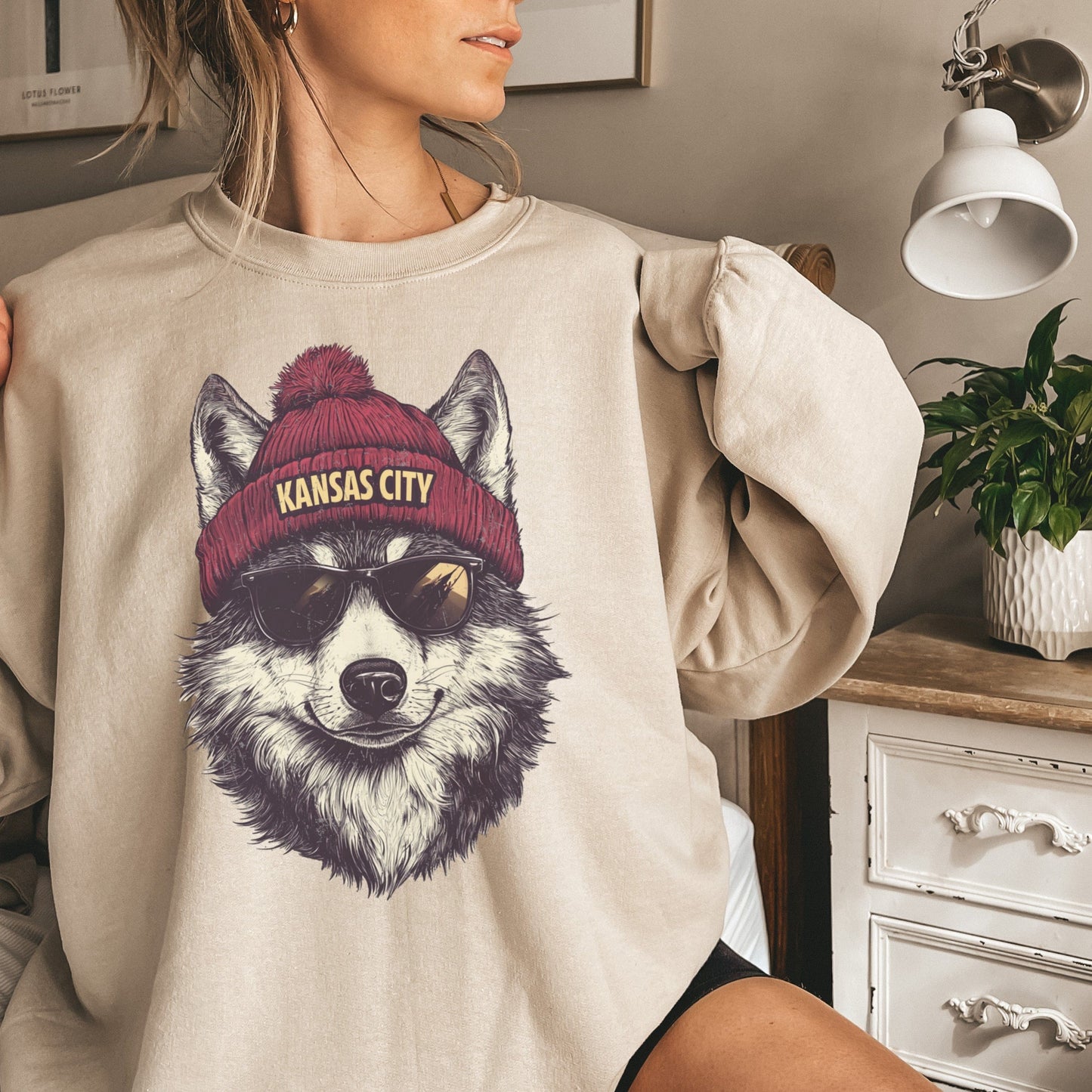 Kansas City sweatshirt