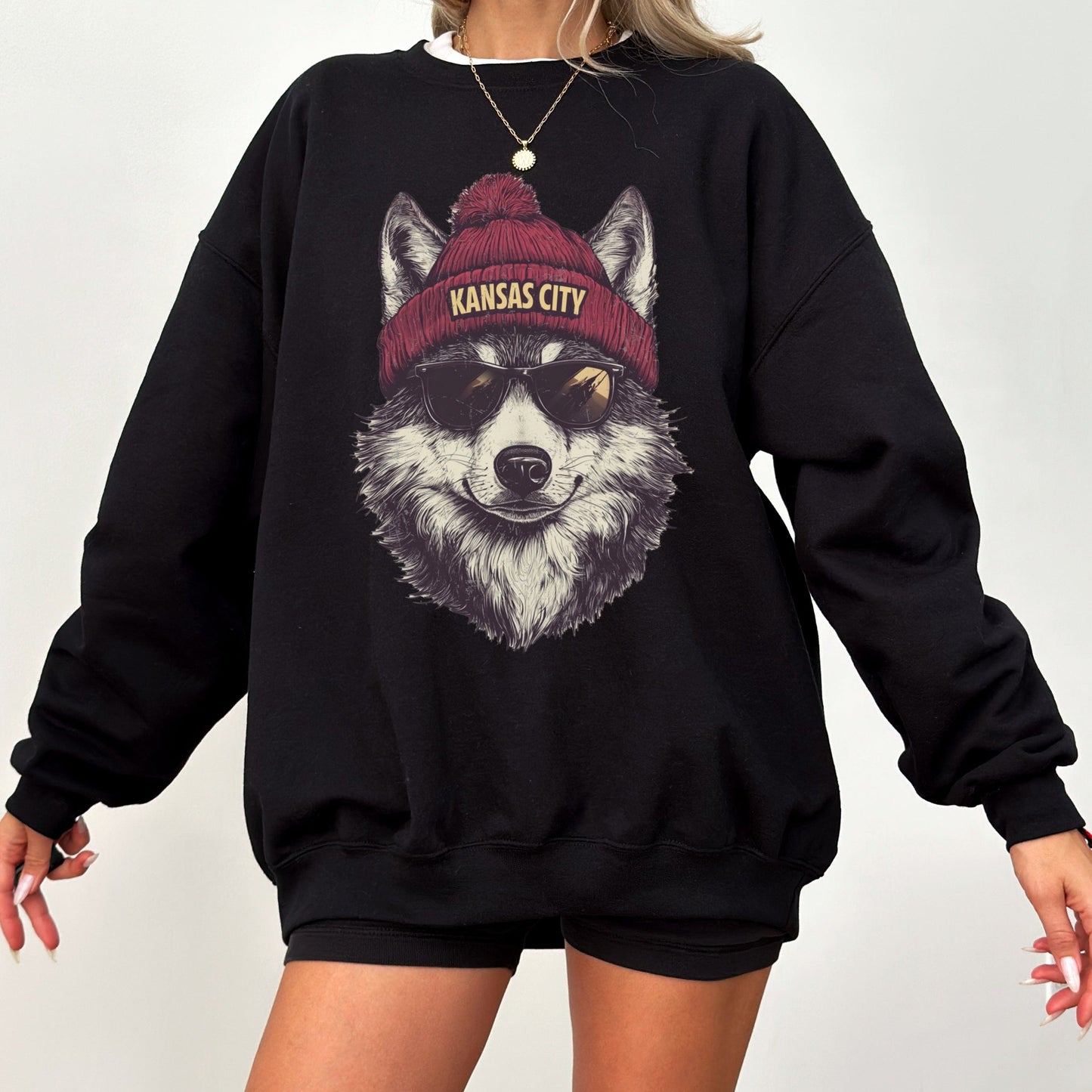 Kansas City sweatshirt