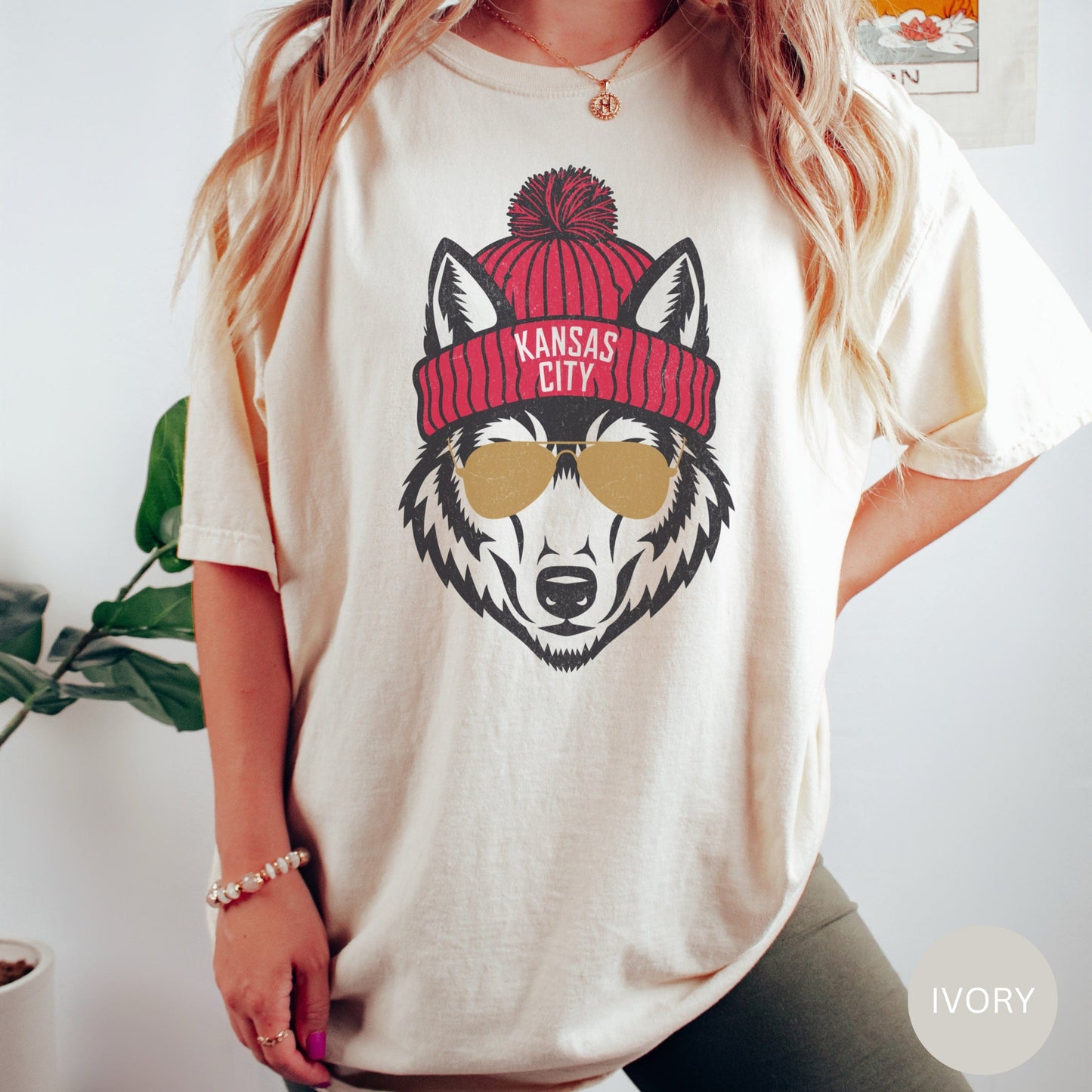 Kansas City Comfort Colors Tshirt