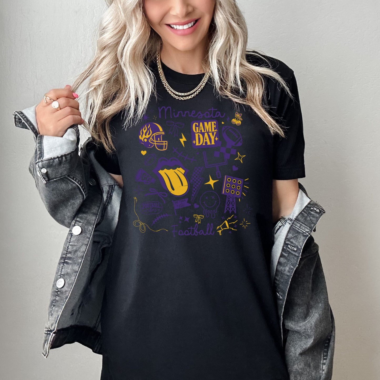 Minnesota Doodle Comfort Colors Tshirt