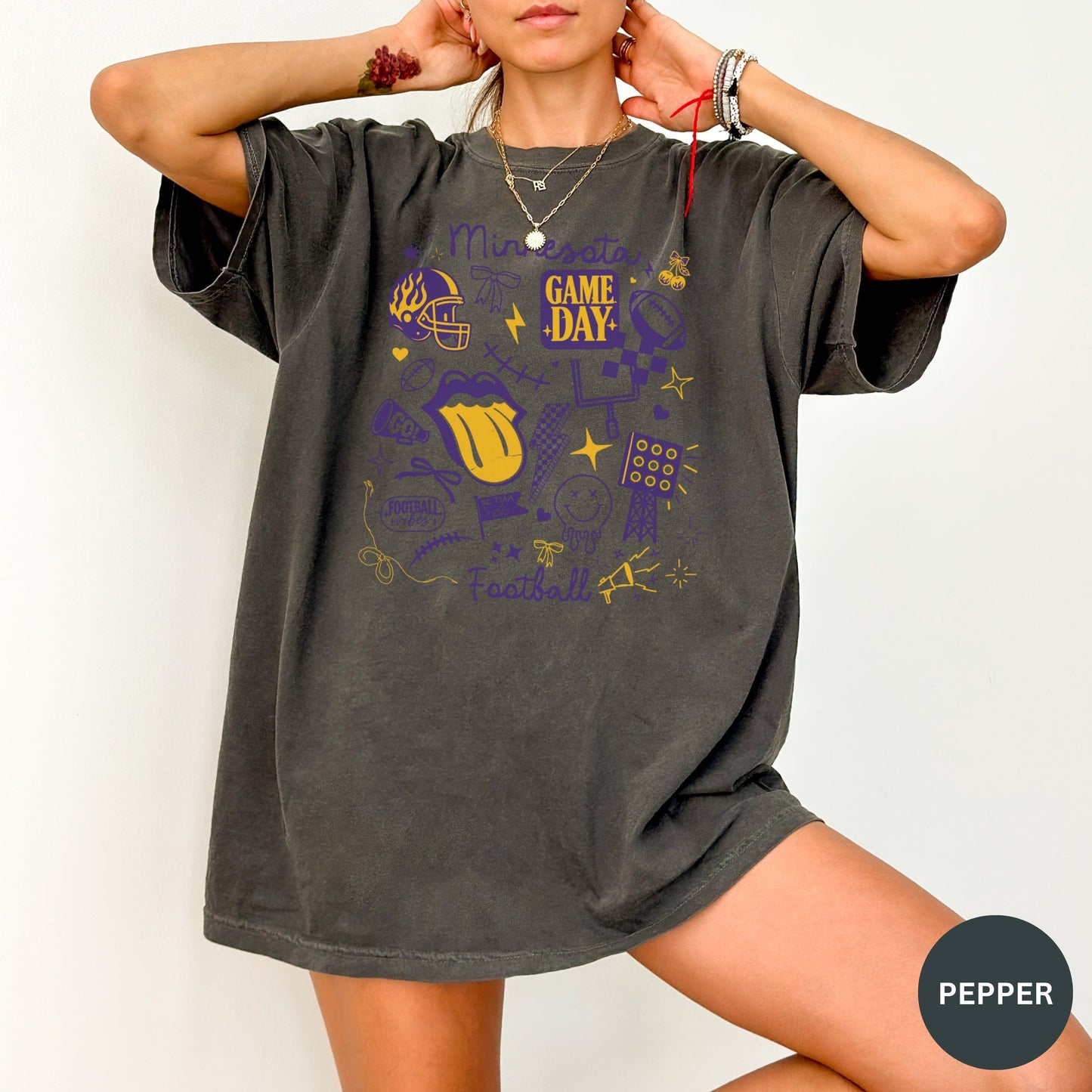 Minnesota Doodle Comfort Colors Tshirt