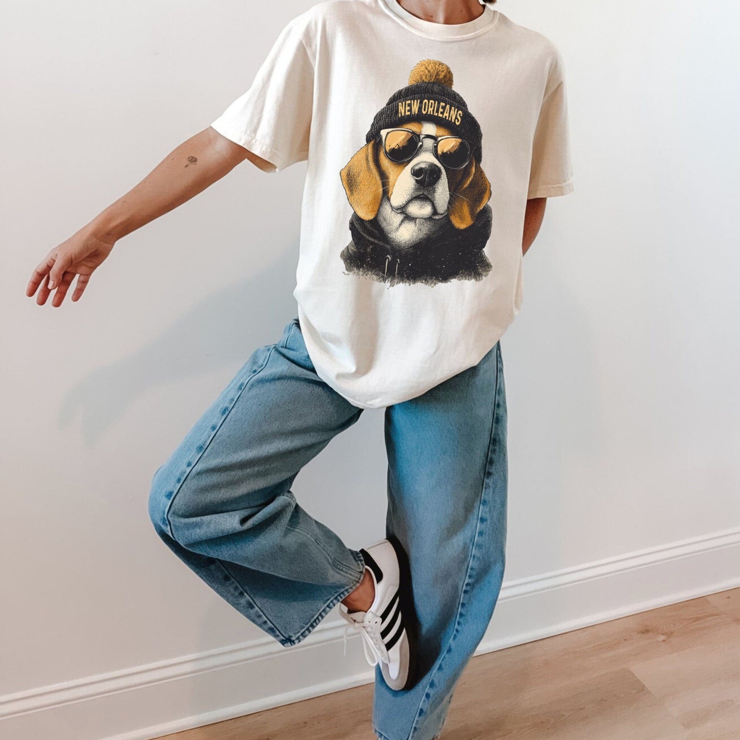 New Orleans Comfort Colors Tshirt