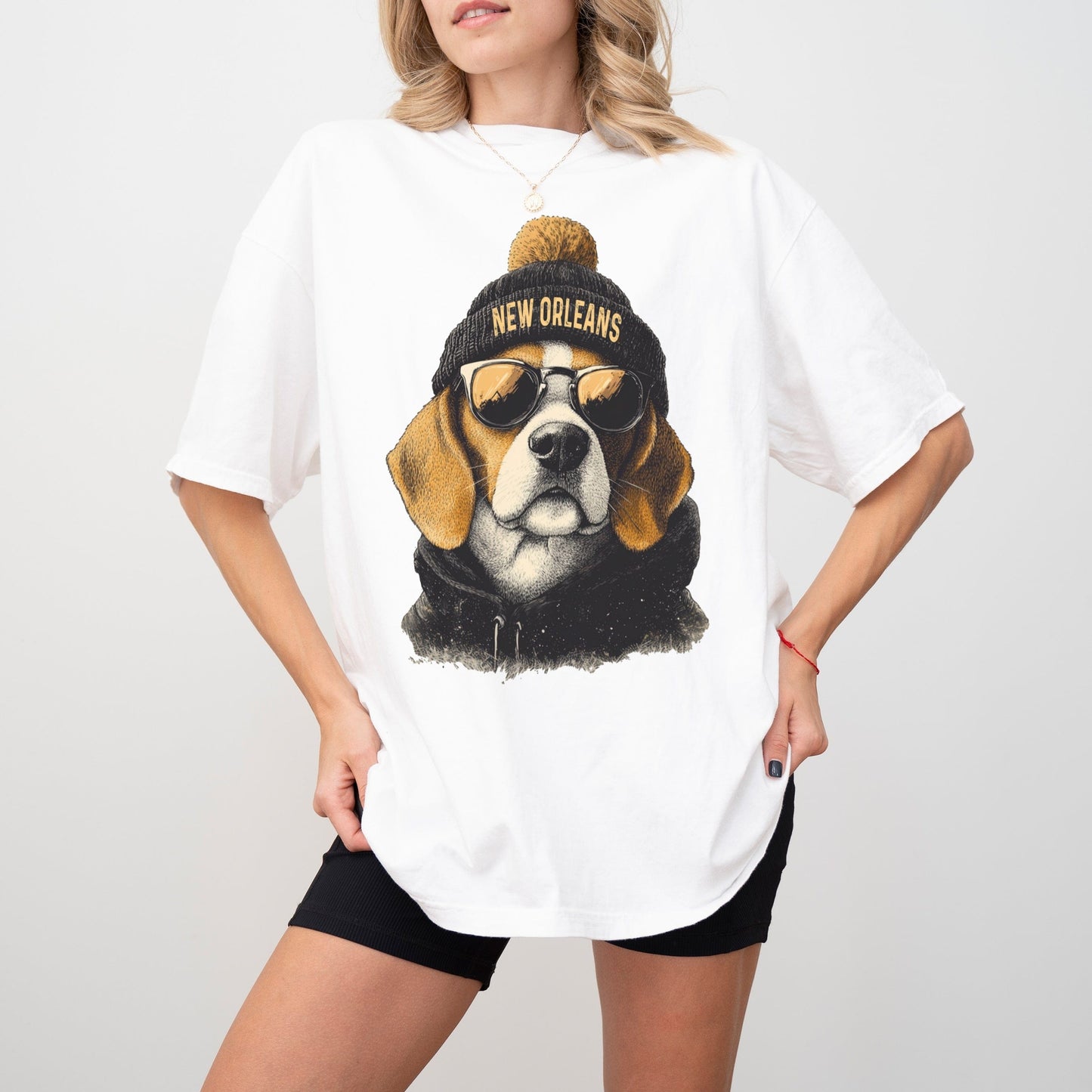 New Orleans Comfort Colors Tshirt