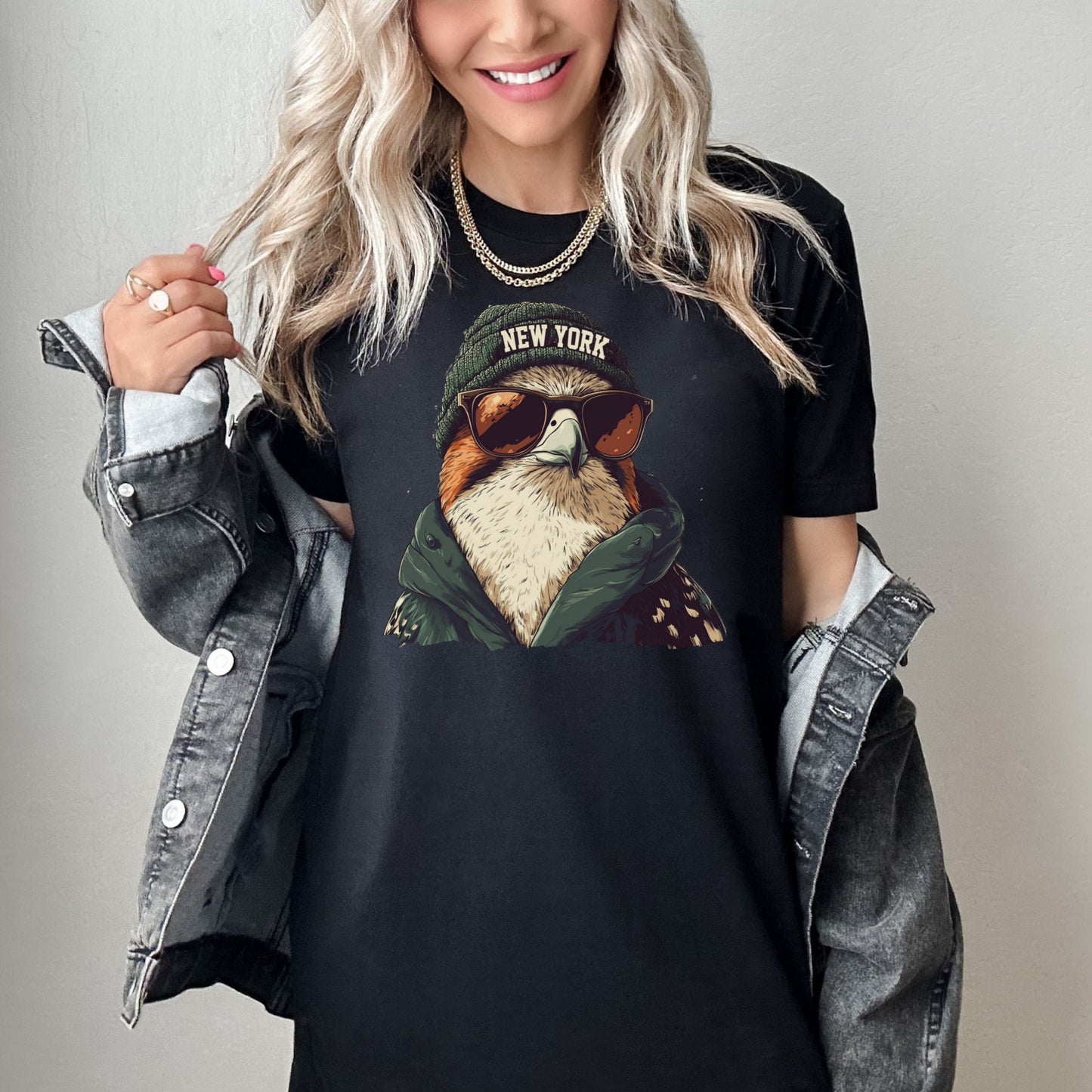 New York Comfort Colors Tshirt