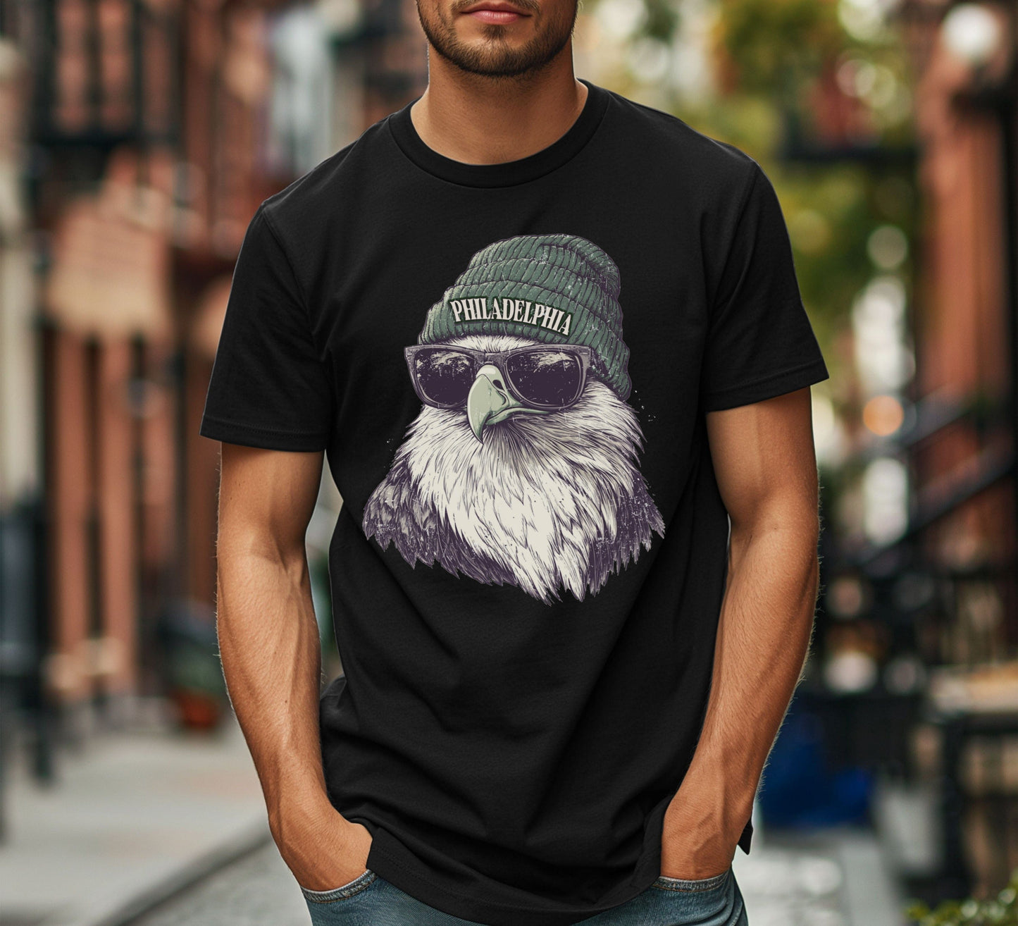 Philly Comfort Colors Tshirt