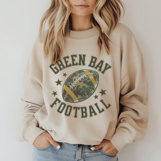 Green Bay Camo Sweatshirt