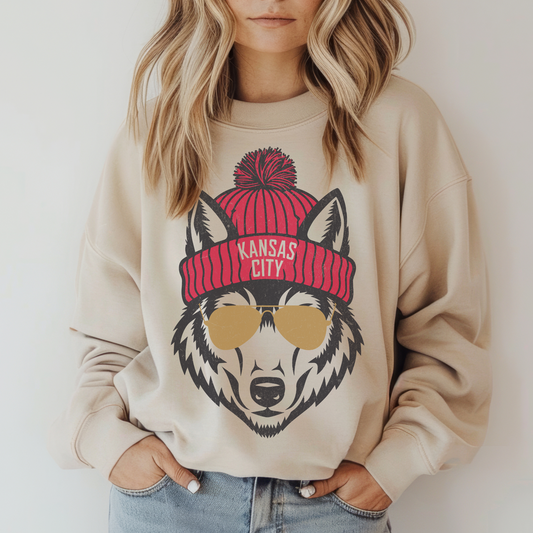 KC Wolf Sweatshirt