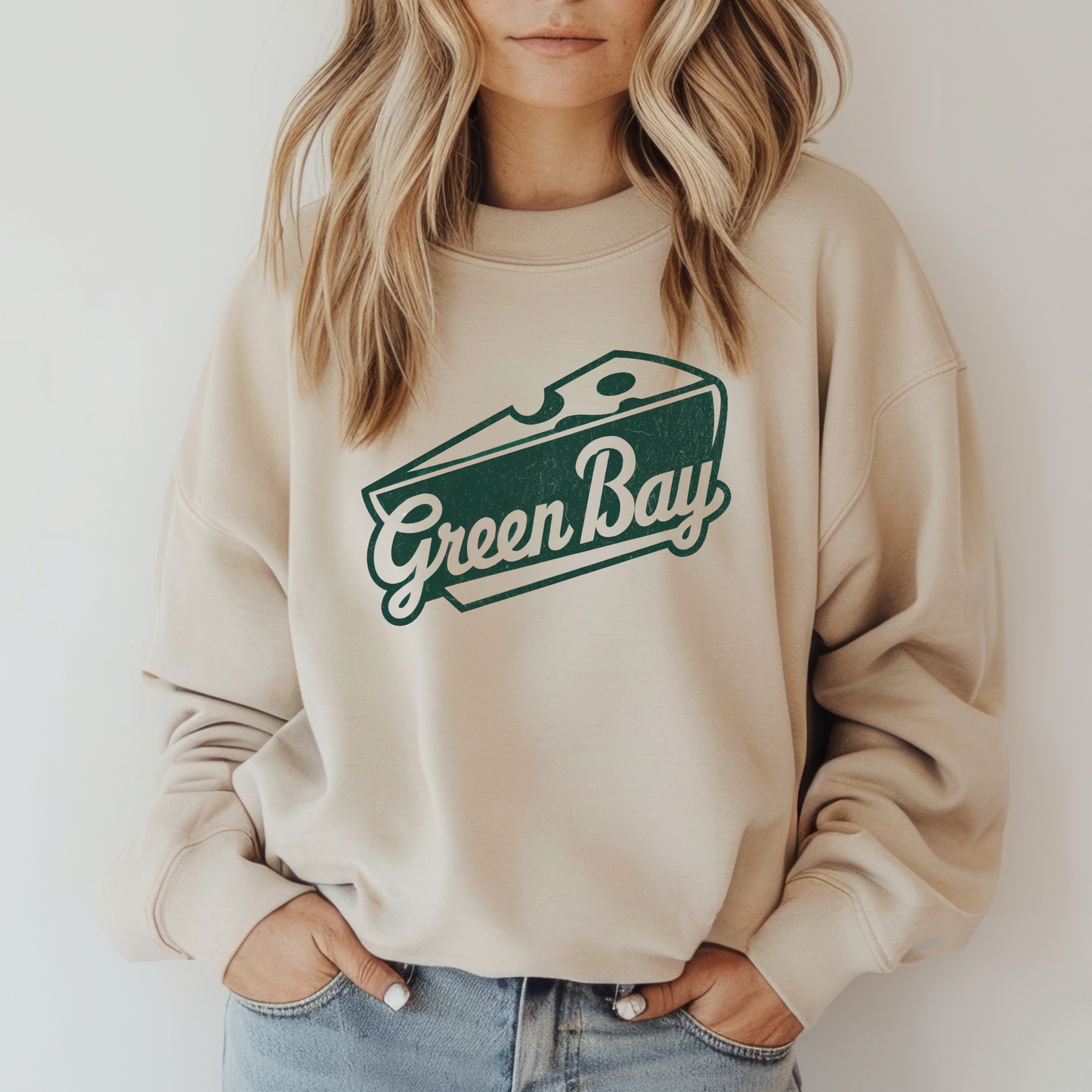 Green Bay Cheese Sweatshirt