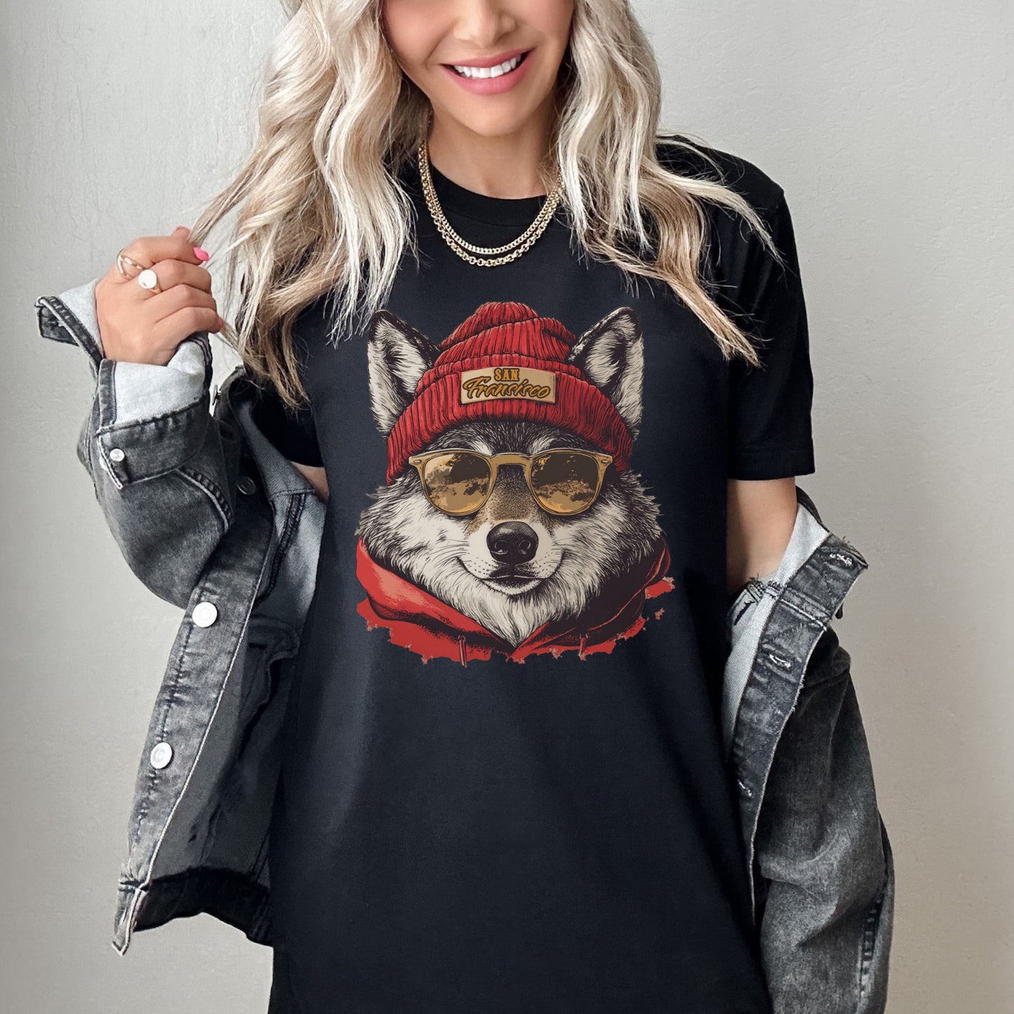 San Fransisco Comfort Colors Tshirt