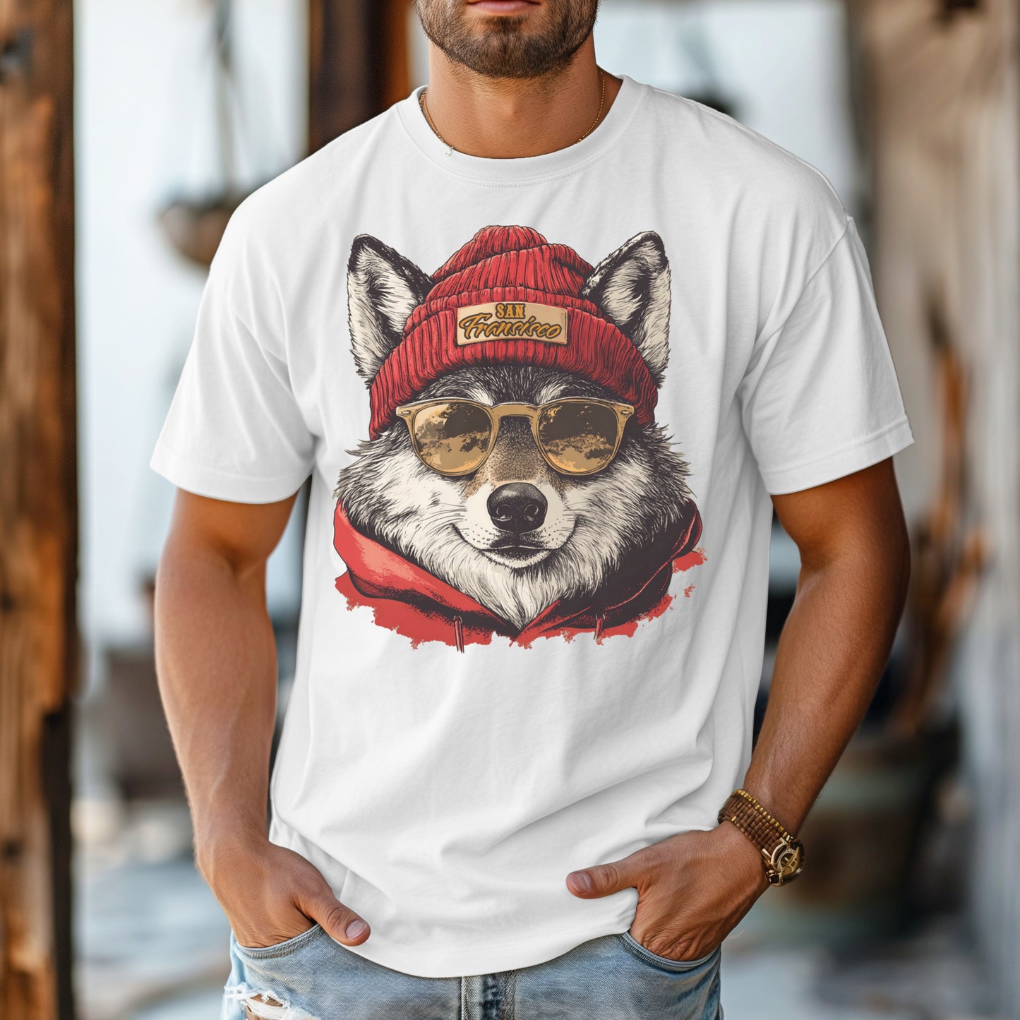 San Fransisco Comfort Colors Tshirt
