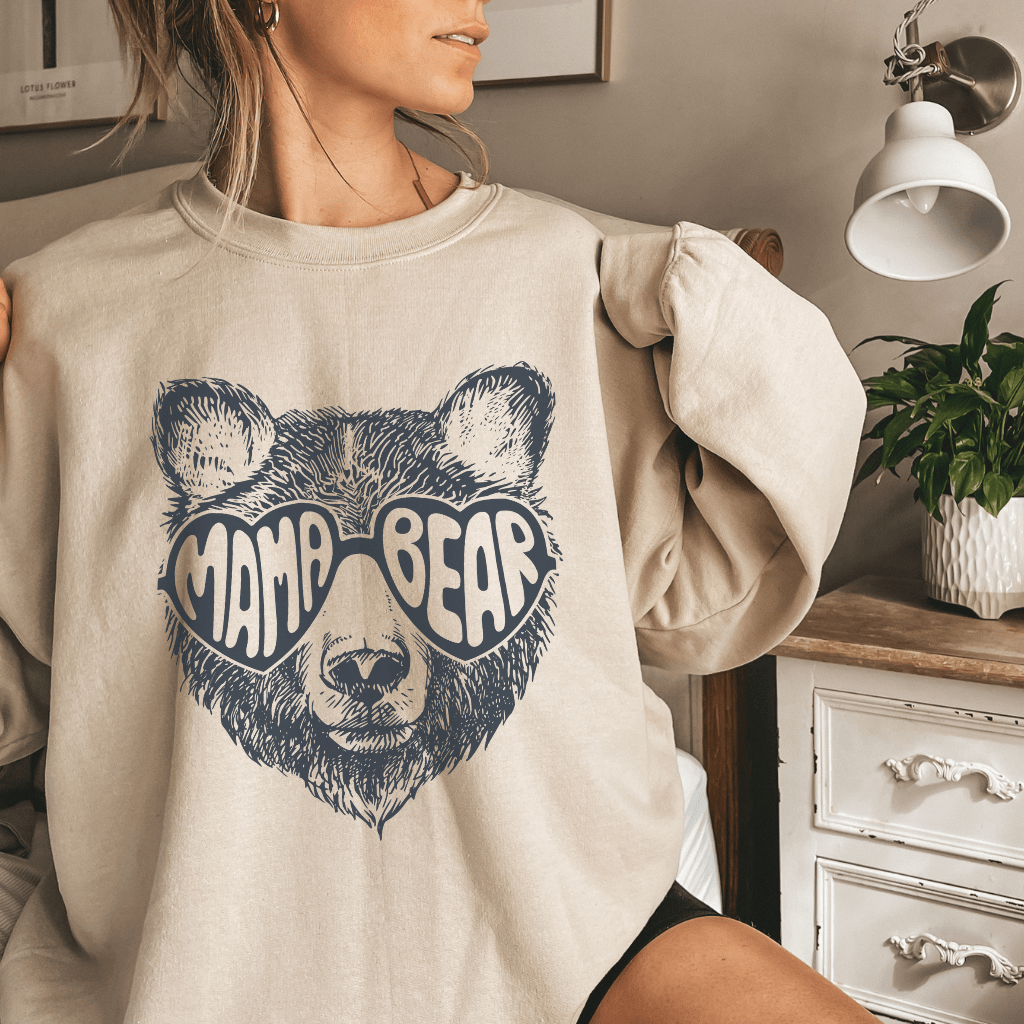 Mama Bear Sunnies Sweatshirt