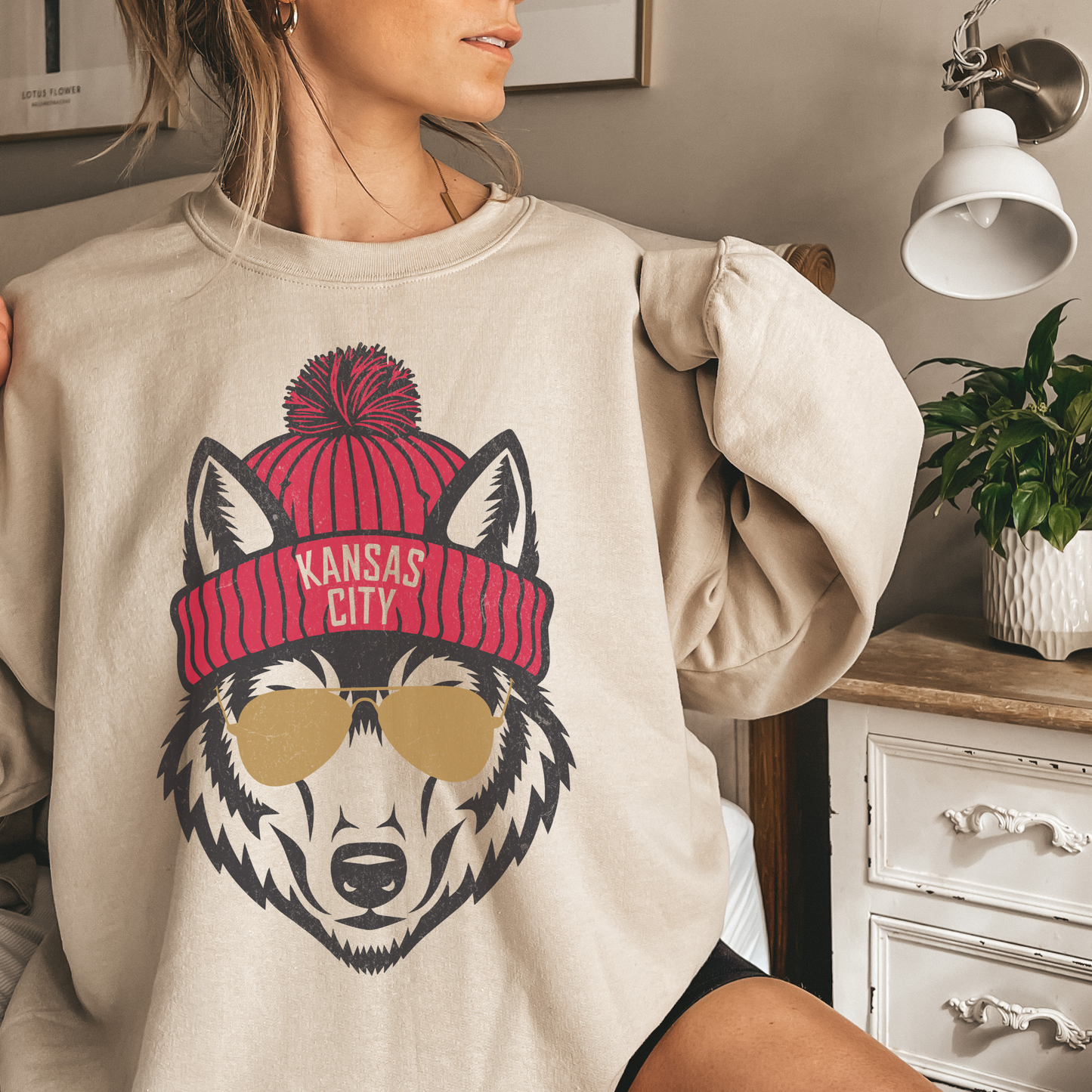 KC Wolf Sweatshirt