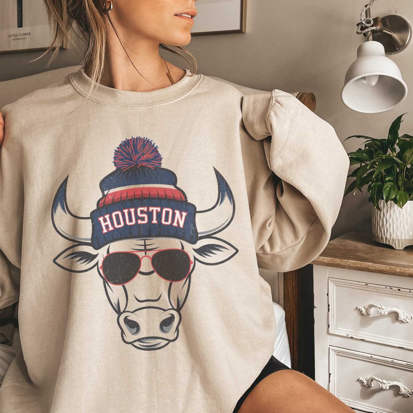 Houston Football Sweatshirt