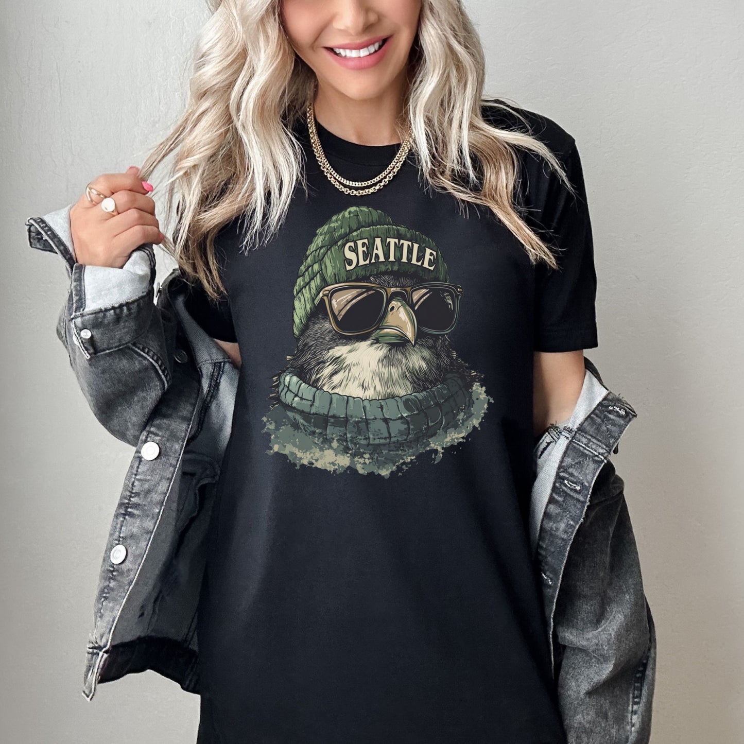 Seattle Comfort Colors Tshirt