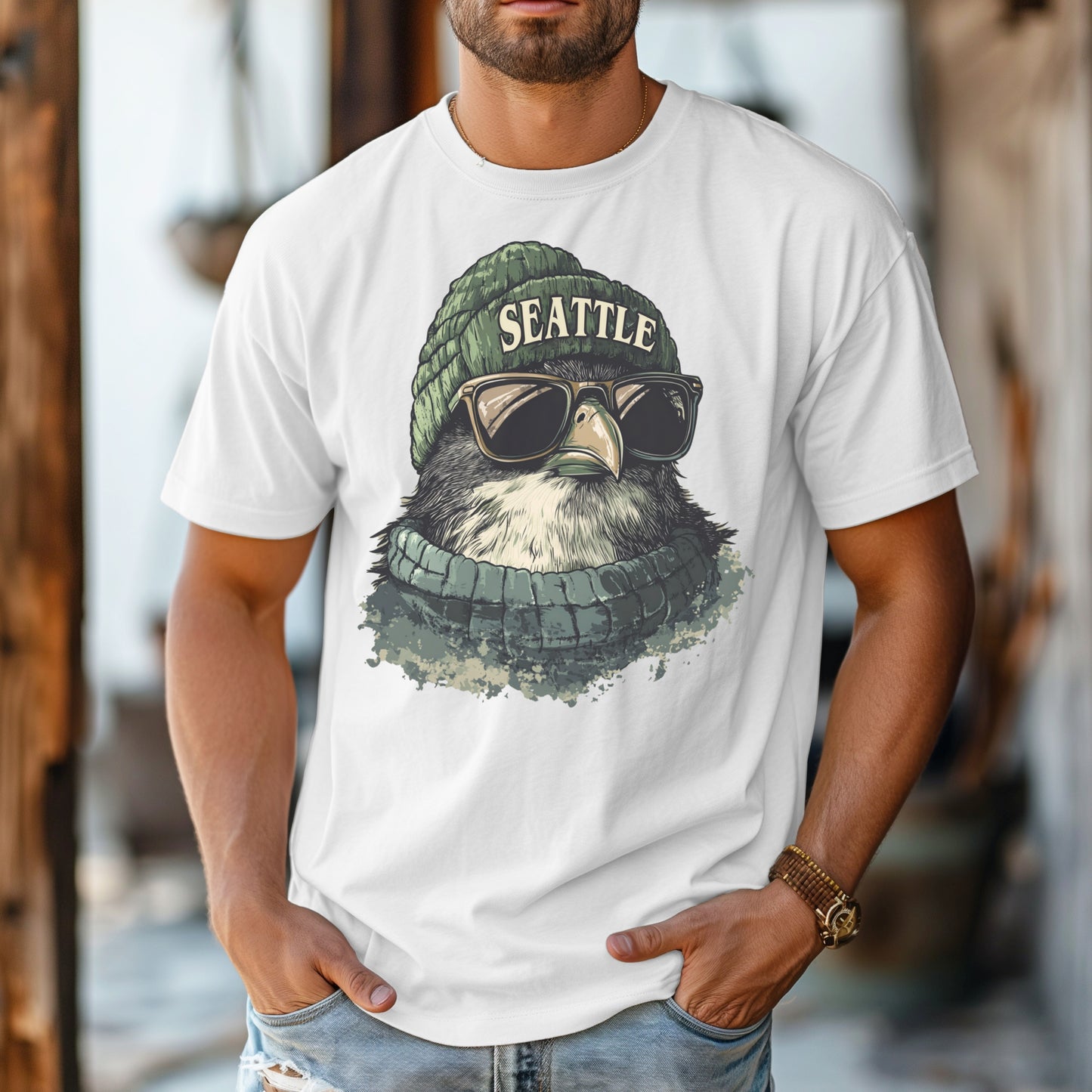 Seattle Comfort Colors Tshirt