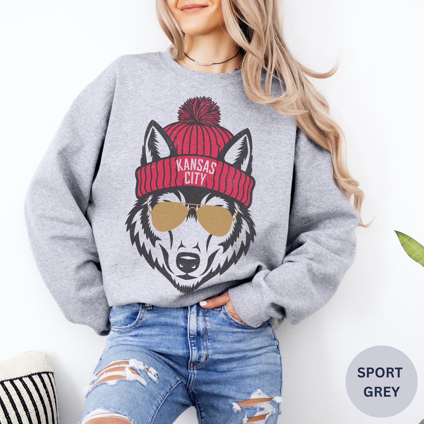 KC Wolf Sweatshirt