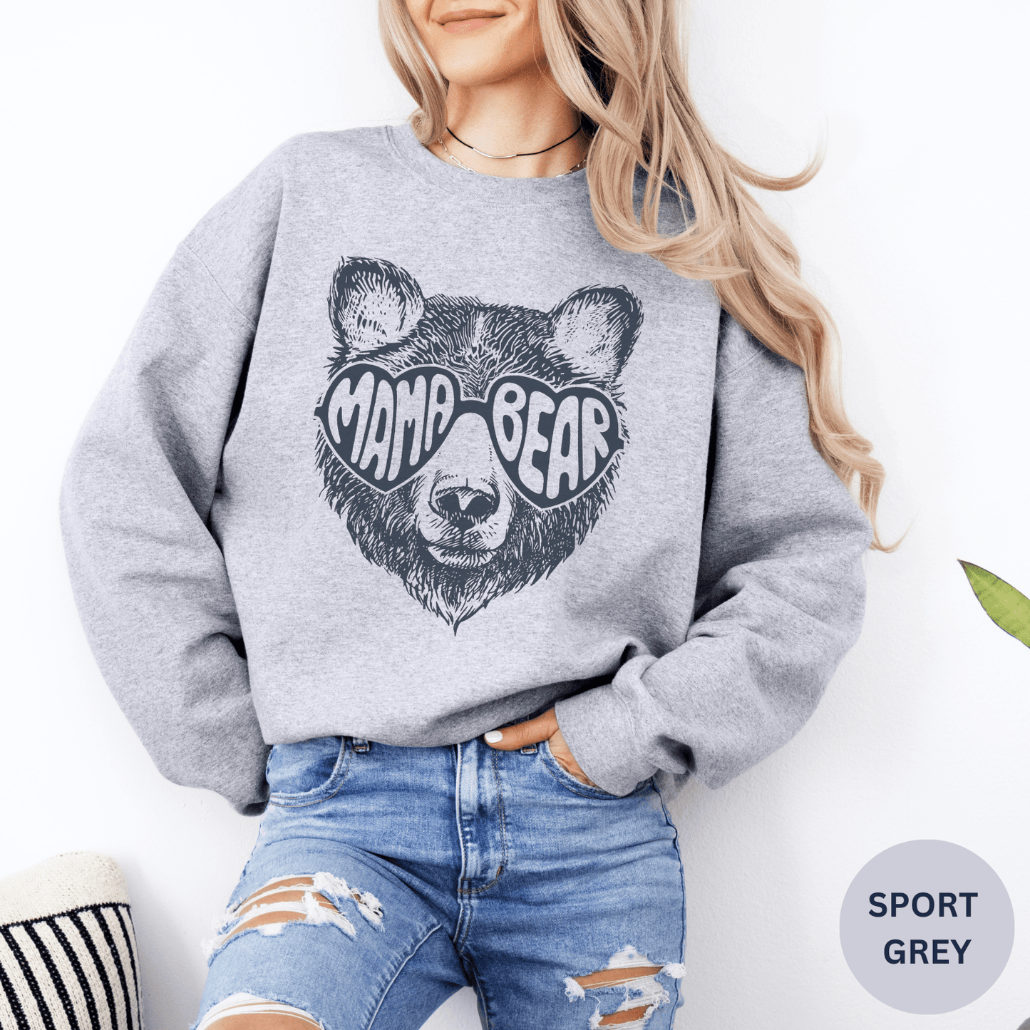 Mama Bear Sunnies Sweatshirt