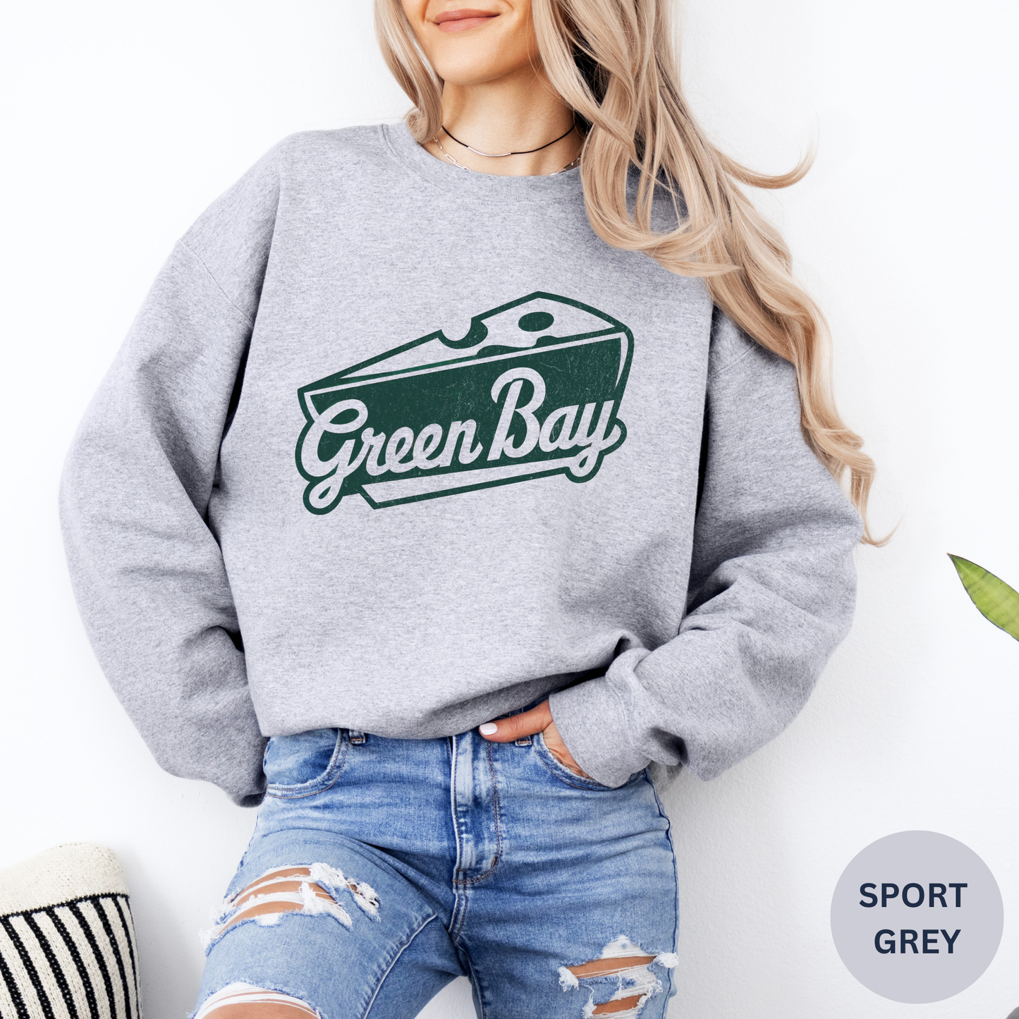 Green Bay Cheese Sweatshirt