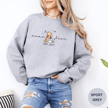 Mama Pooh Bear Sweatshirt