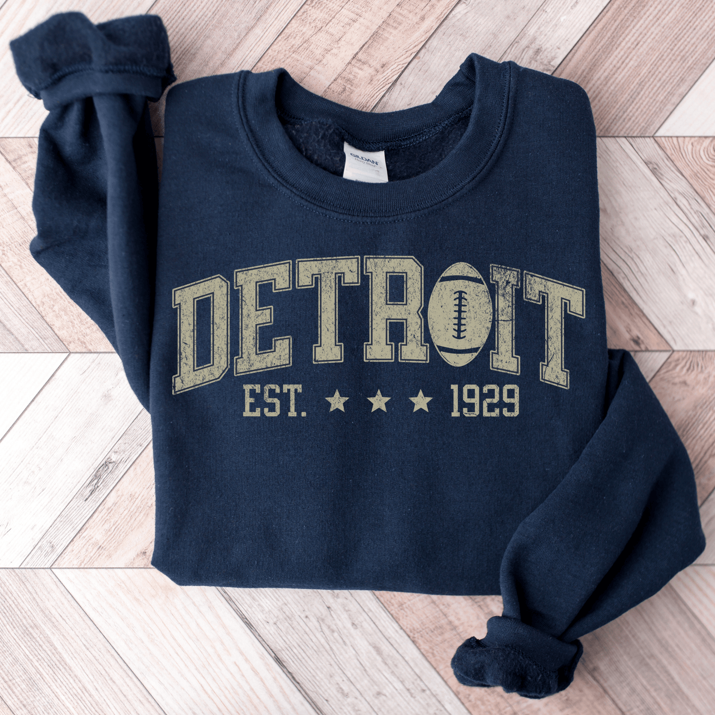 Detroit Football 1929 Sweatshirt