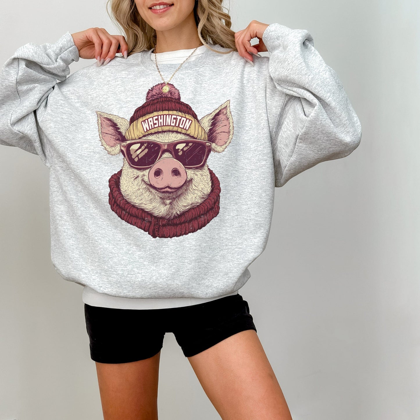 Washington Sweatshirt