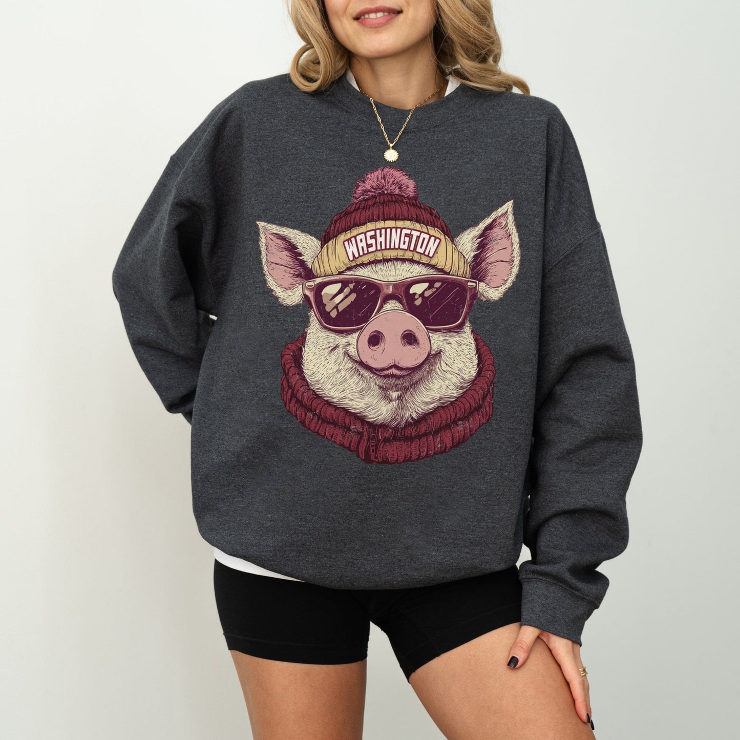 Washington Sweatshirt