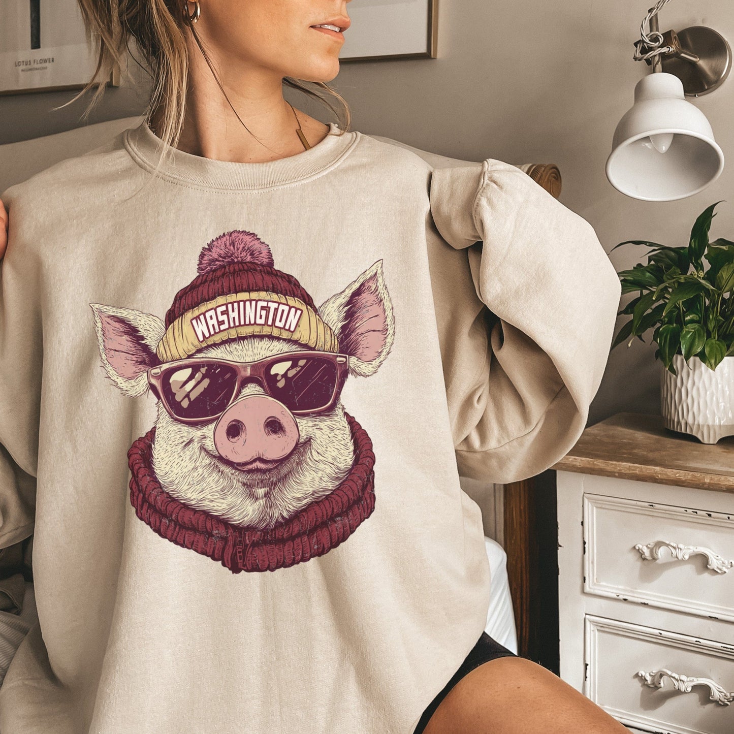 Washington Sweatshirt