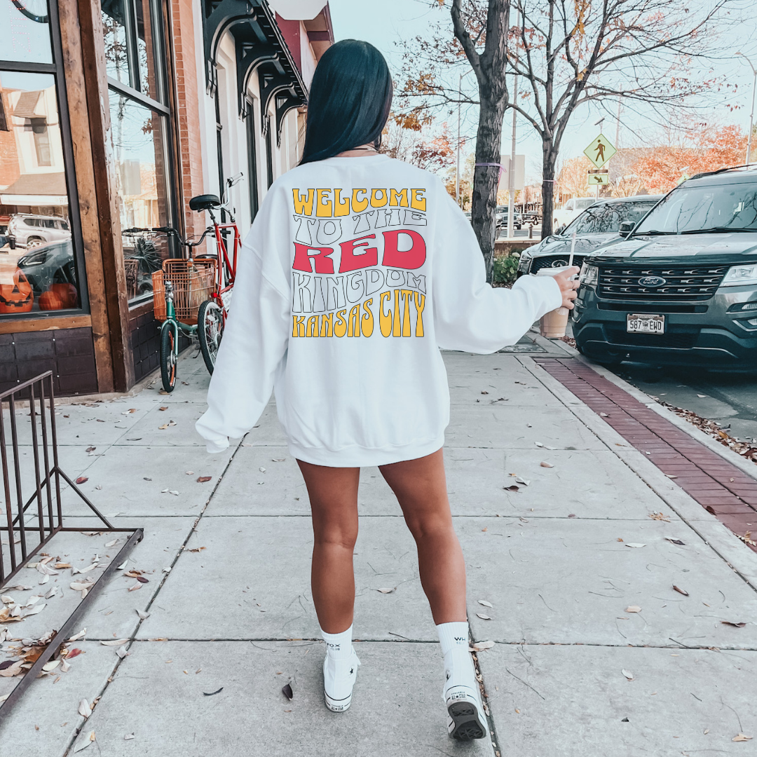 Kansas City Football Sweatshirt