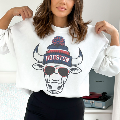 Houston Football Sweatshirt