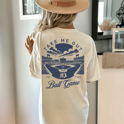Detroit Baseball Tshirt