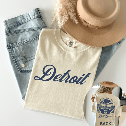 Detroit Baseball Tshirt