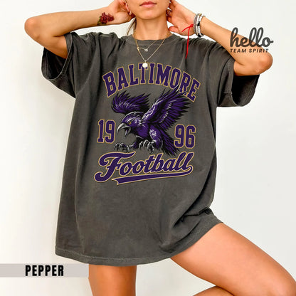 Baltimore Classic Football Graphic T-shirt