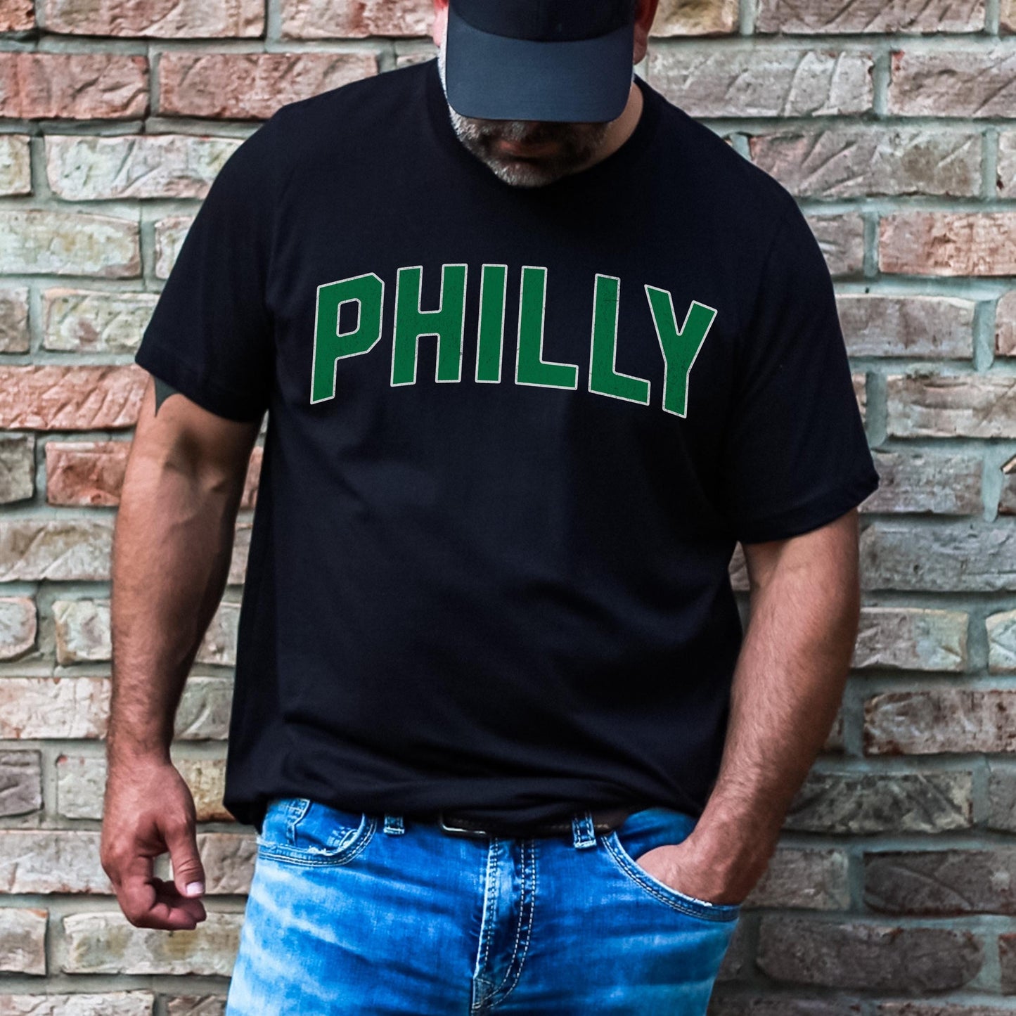 Philadelphia Football Vintage Style Shirt,Philadelphia Football Tshirt,Football Tshirt, Philadelphia Retro Crewneck