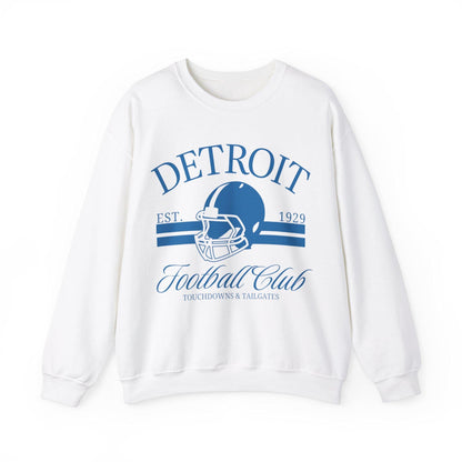 Detroit Football Lion Mascot Sweatshirt, Detroit Football Tee, Detroit Football Shirt, Detroit Sweater, Sunday Football, Tailgate Game Day
