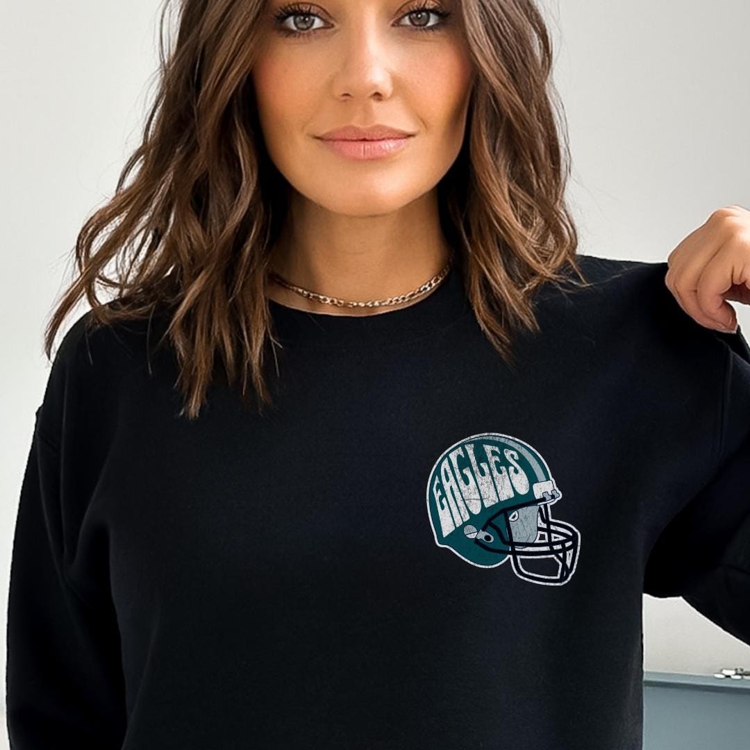 Philadelphia Football Sweatshirt, Philadelphia Eagles Sweatshirt, Sundays are for the Birds, Philadelphia Eagles Shirt, Bird Gang Outfit