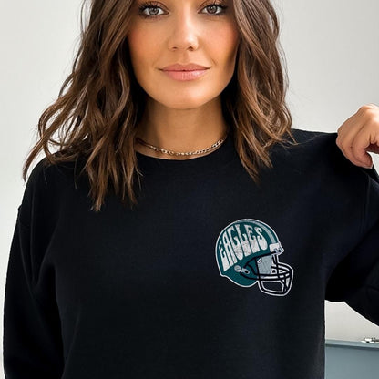Philadelphia Football Sweatshirt, Philadelphia Eagles Sweatshirt, Sundays are for the Birds, Philadelphia Eagles Shirt, Bird Gang Outfit