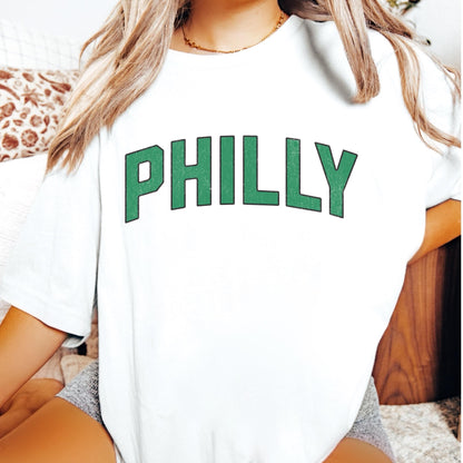 Philadelphia Football Vintage Style Shirt,Philadelphia Football Tshirt,Football Tshirt, Philadelphia Retro Crewneck