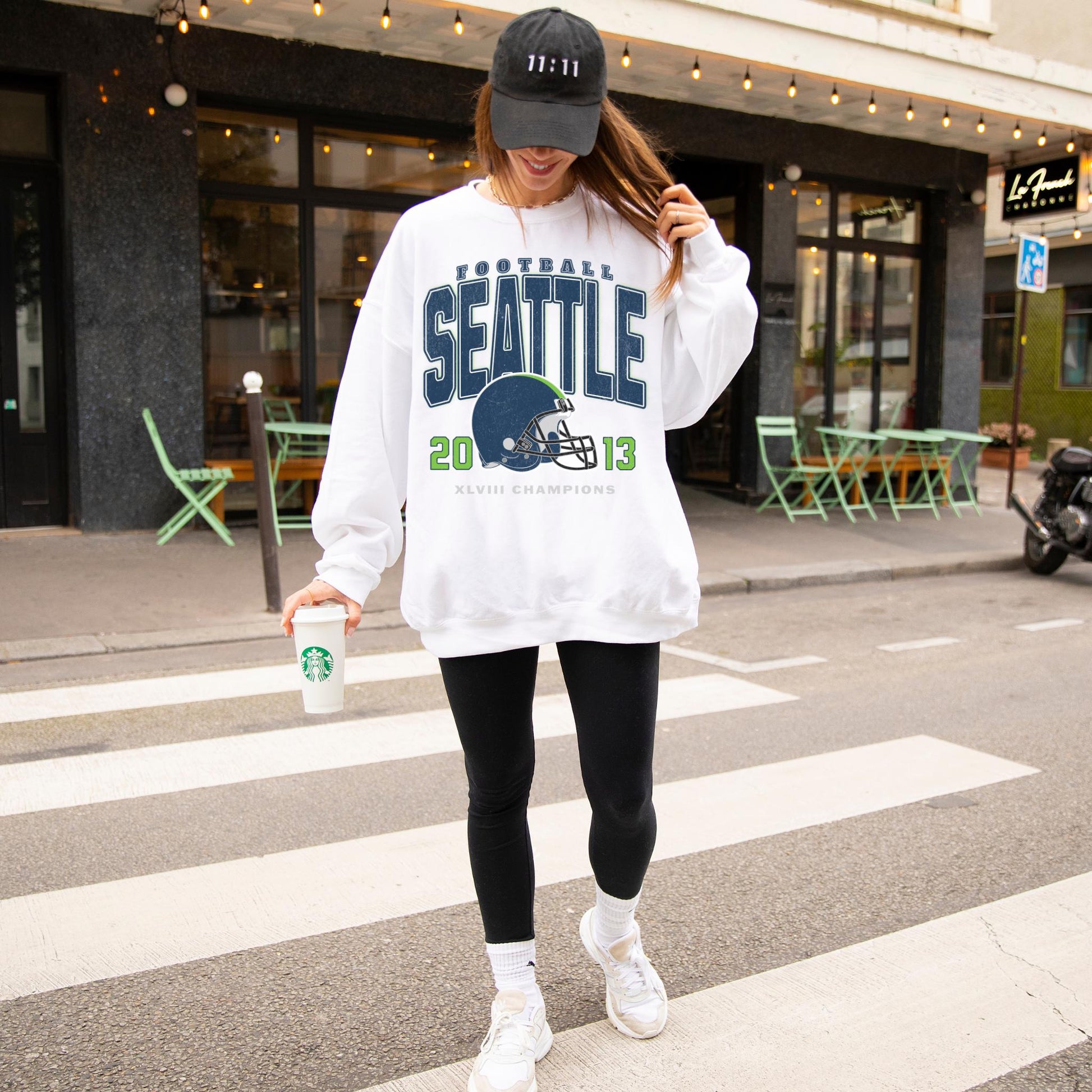 Seattle Football Sweatshirt