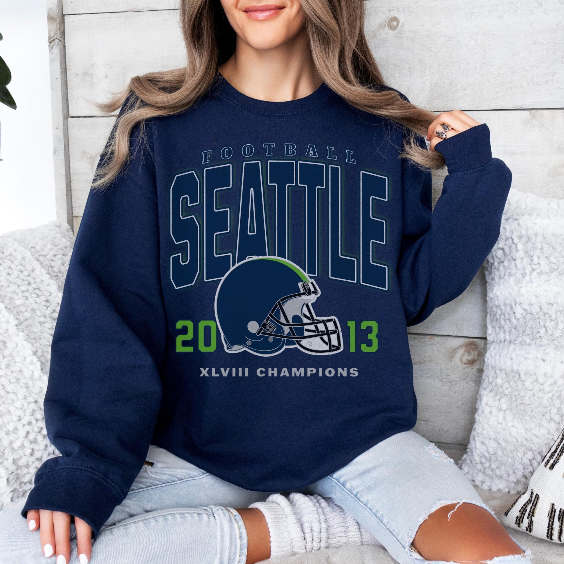 Seattle Football Sweatshirt