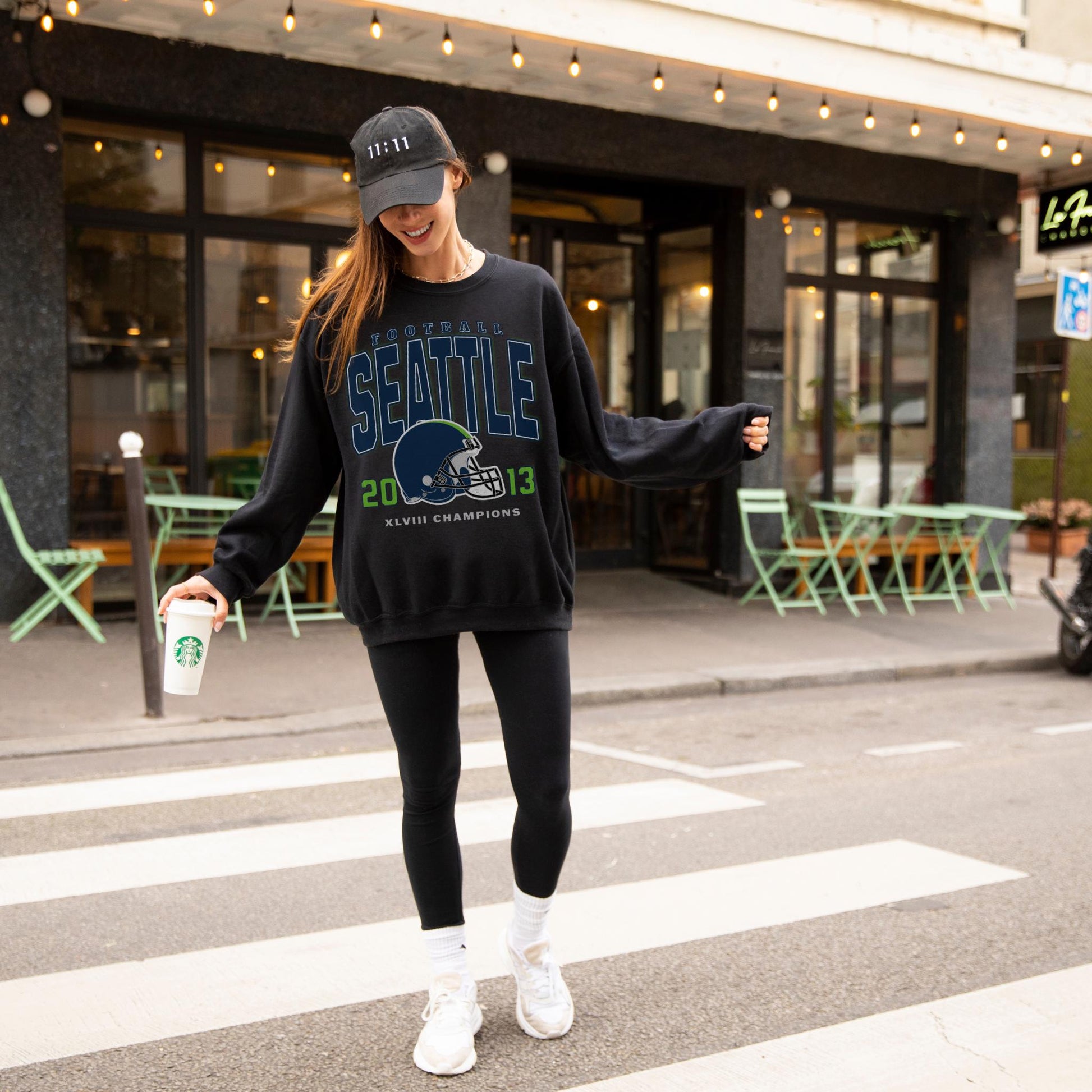 Seattle Football Sweatshirt