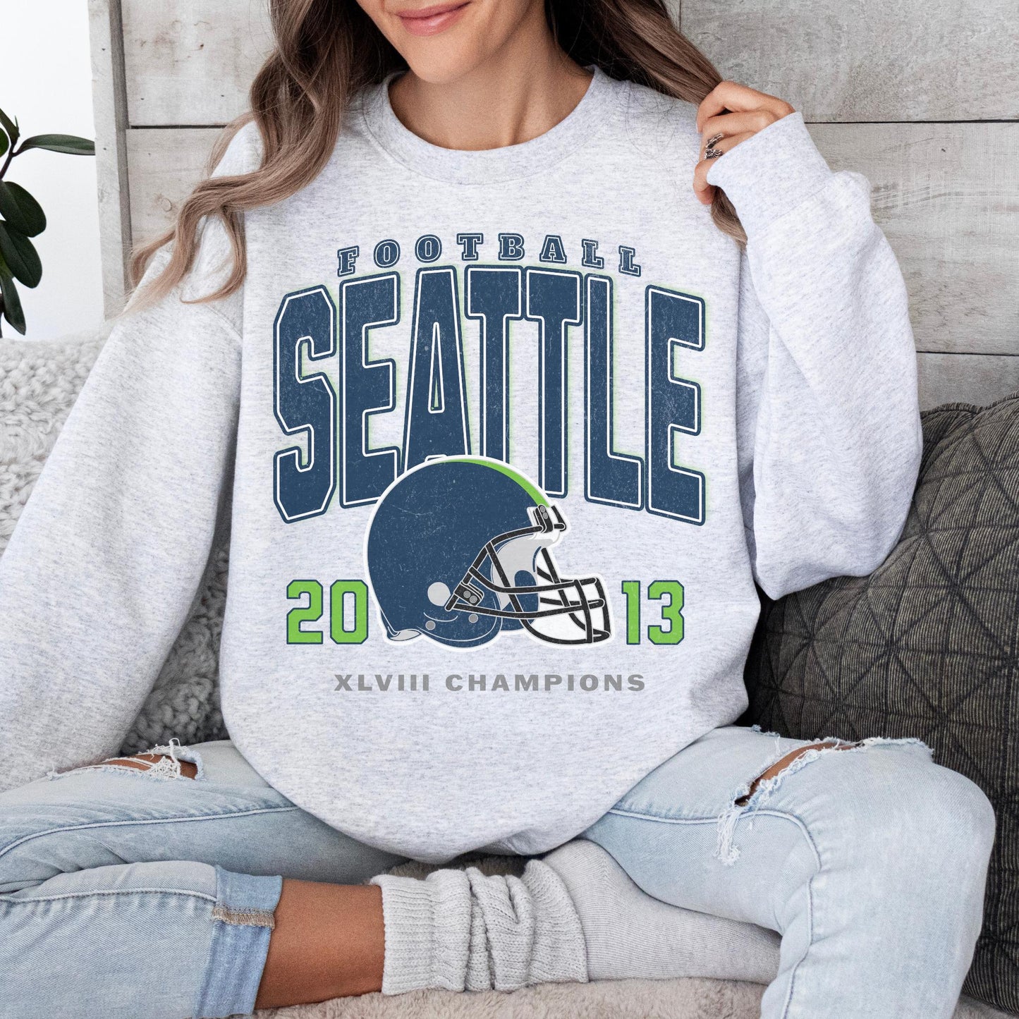 Seattle Football Sweatshirt