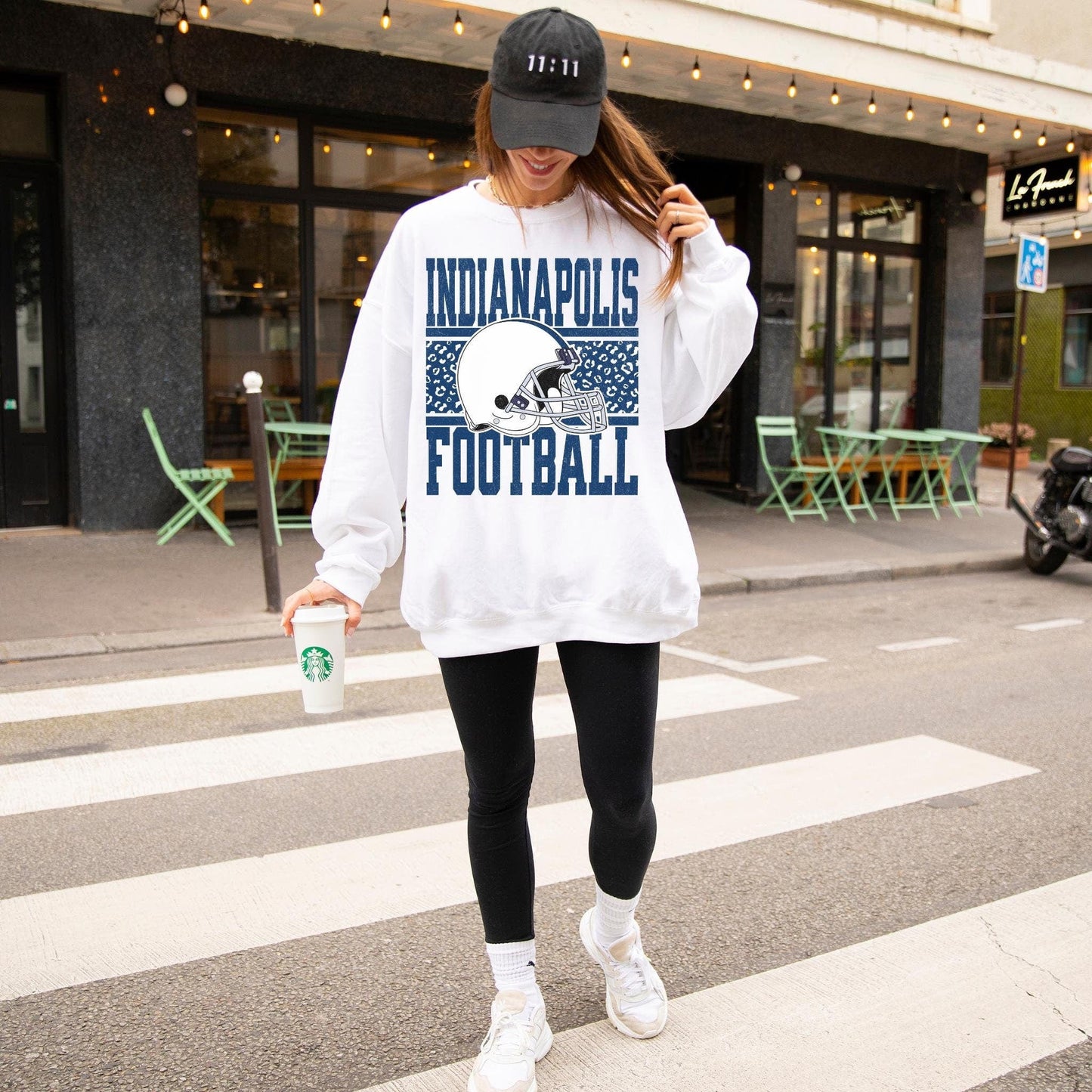Indianapolis Football Sweatshirt, Trendy Indianapolis Football Fan Shirt, Indianapolis Game Day Shirt, Indianapolis Shirt